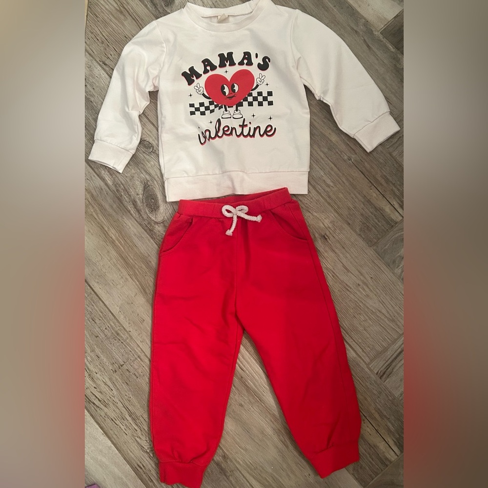 Mama's Valentine Outfit
